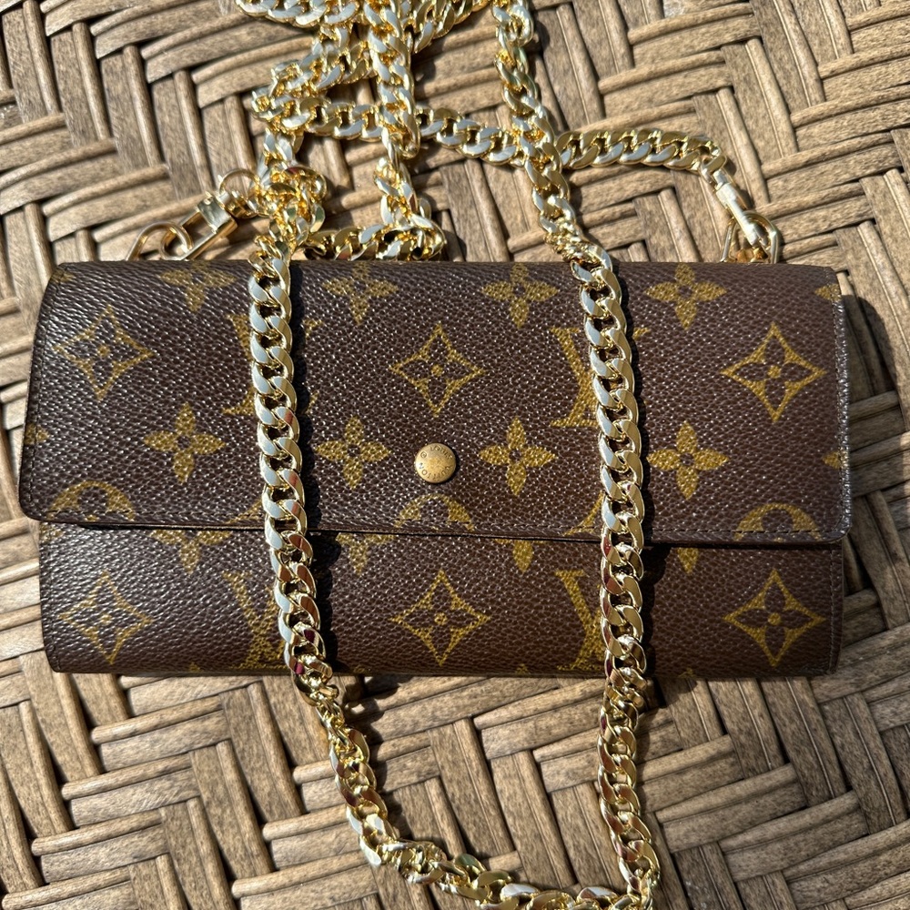 Louis Vuitton Portefeuille Sarah Wallet